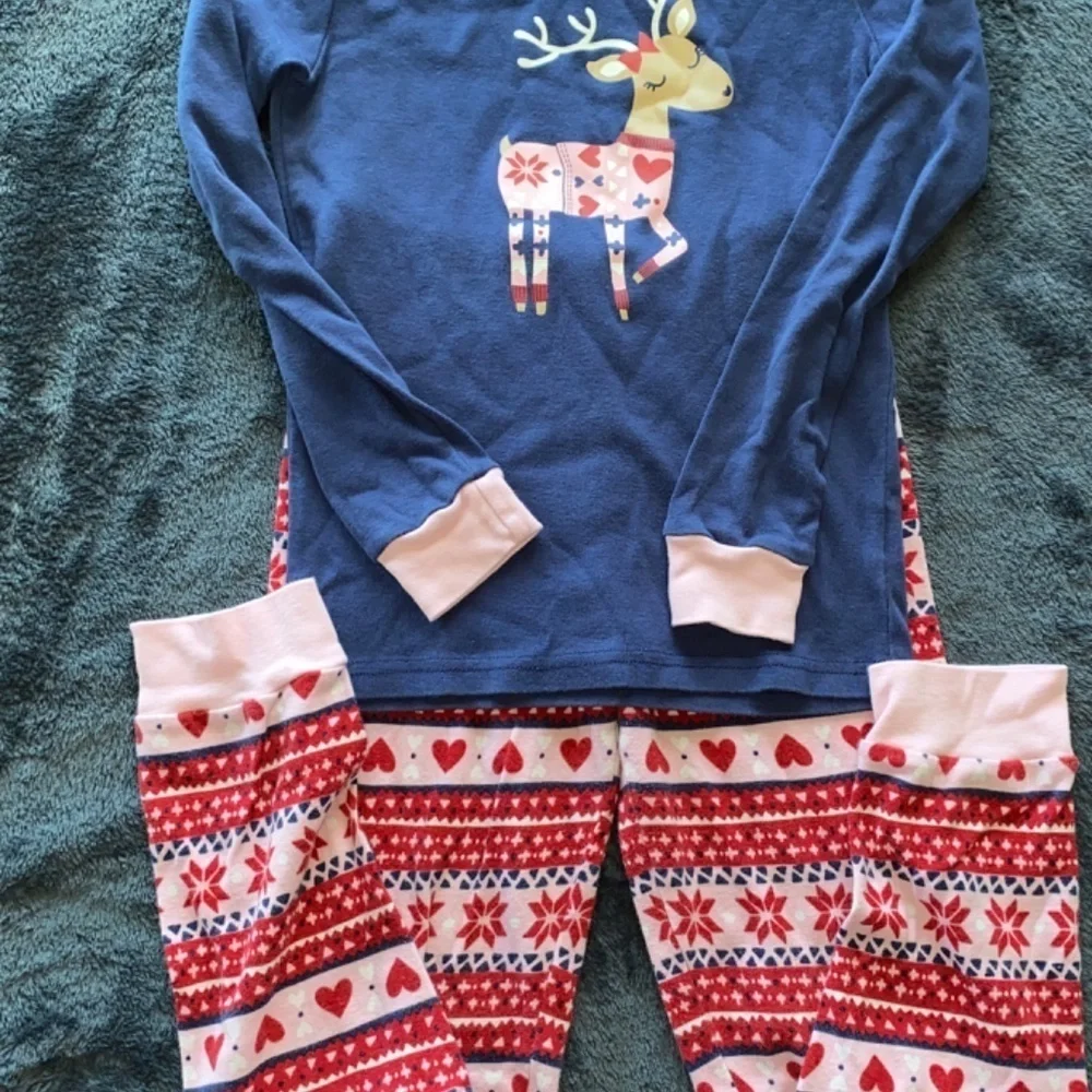 Girls Gymboree large 10/12 joggers and pajamas